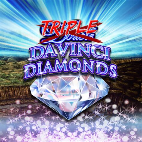 Triple Double Da Vinci Diamonds LeoVegas